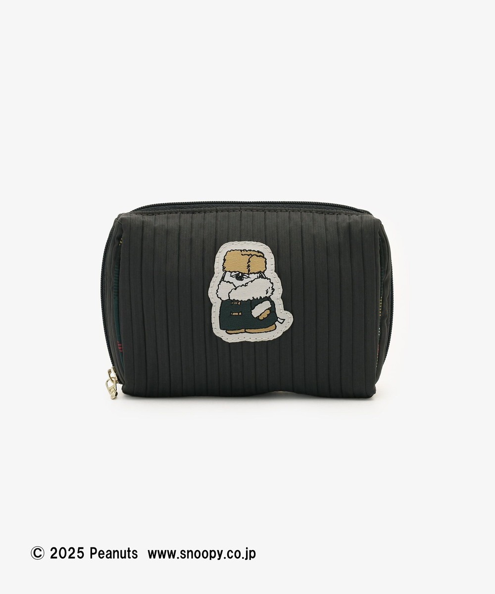 ポーチ・ティッシュポーチ・巾着 台形ポーチ/PEANUTS/Afternoon Tea Original Tartans
