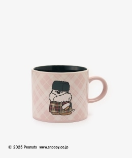 マグカップ/PEANUTS/Afternoon Tea Original Tartans
