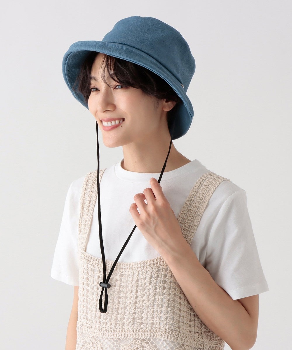 デニムエッジアップUVハット | アフタヌーンティー公式通販サイト