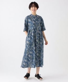 【オンラインストア限定】切替ワンピース/リバティプリント