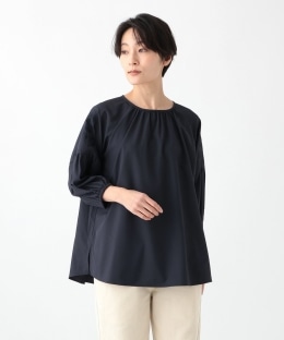 刺繍ギャザーブラウス