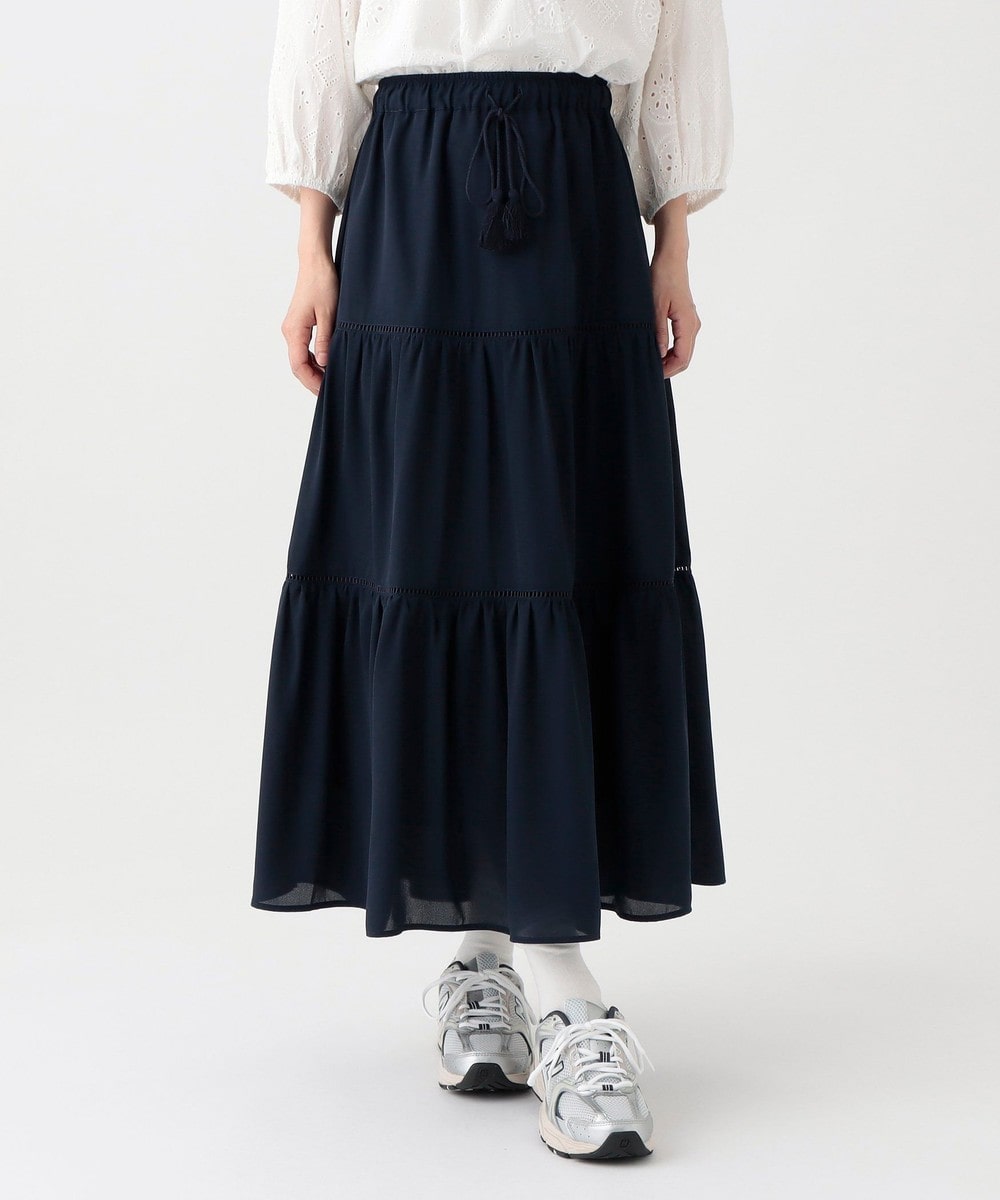 パンツ・スカート ティアードスカート