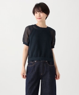 透かし編み2WAYカーディガン