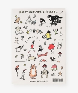 ステッカー/Daily Drawing/チェ・ヨンジュ