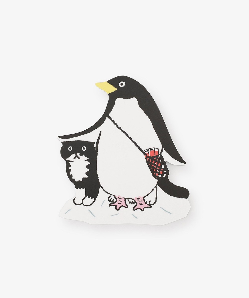 文房具・ステーショナリー小物 シェイプステッカー/Penguin/チェ・ヨンジュ