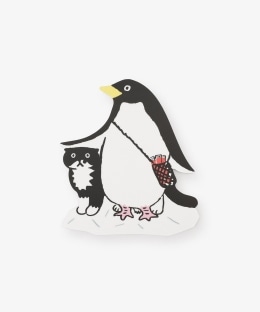 シェイプステッカー/Penguin/チェ・ヨンジュ