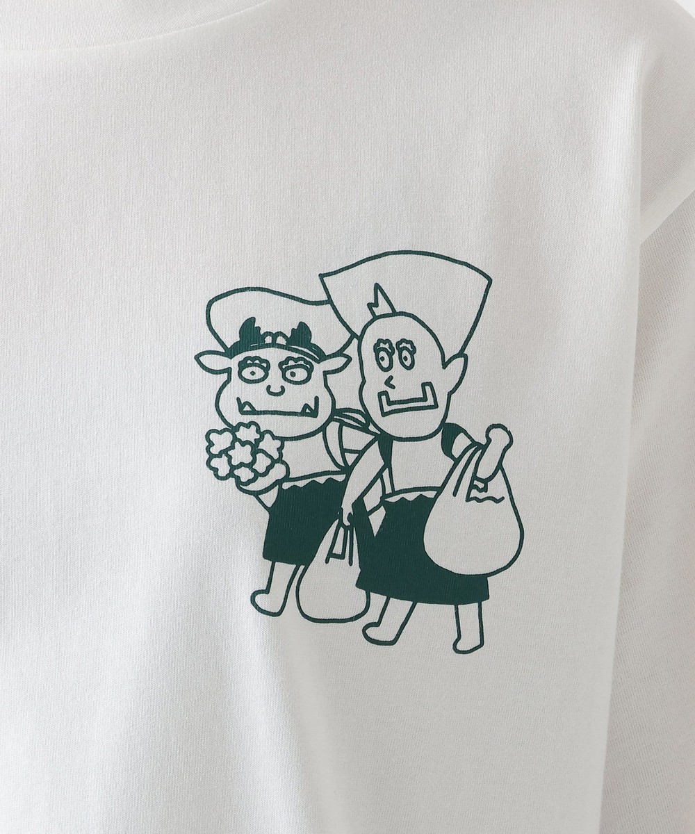 プリントTシャツ/風神雷神図屏風デート/びじゅチューン