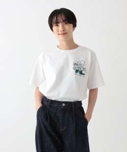 プリントＴシャツ/風神雷神図屏風デート/びじゅチューン！