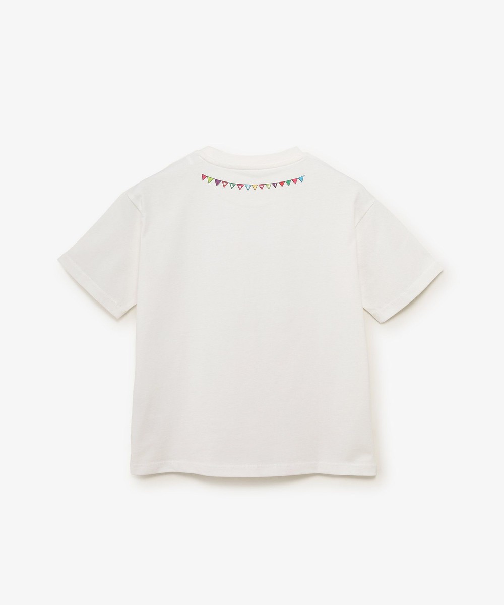キッズプリントTシャツ/貴婦人でごめユニコーン/びじゅチューン
