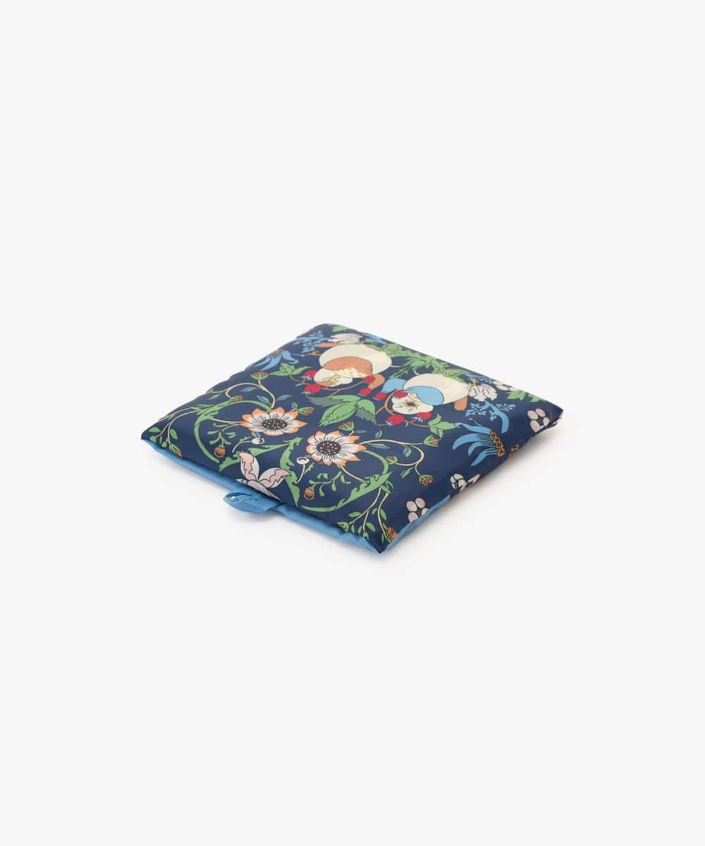 新品AfternoonTea✕びじゅチューン！コラボ　いちご泥棒大脱走4種セット ポケッタブルショッピングバッグ/びじゅチューン！ | アフタヌーン