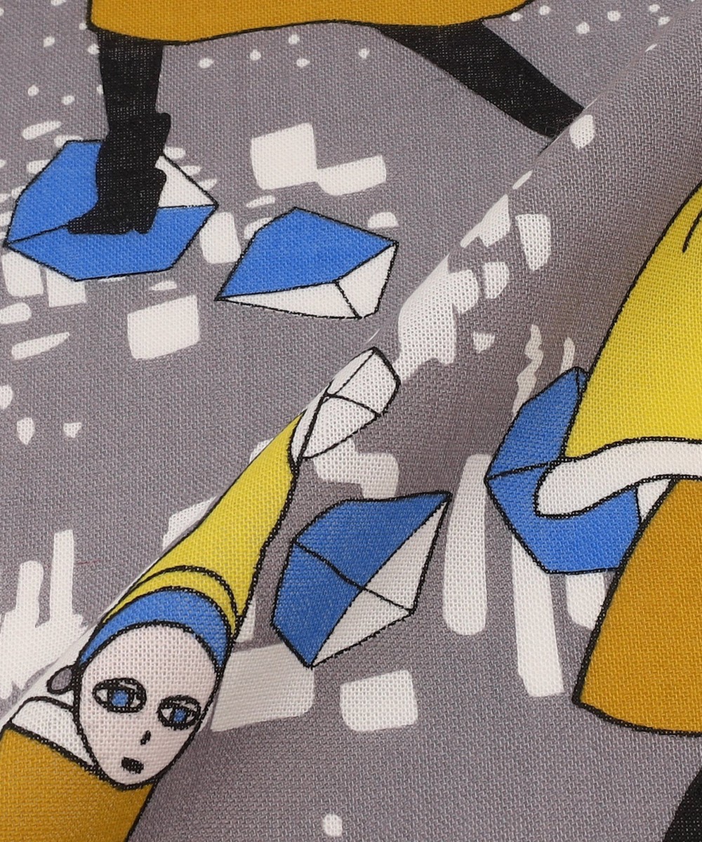 アフタヌーンティー びじゅチューン！ ぬいぐるみ 真珠の耳飾りのくノ