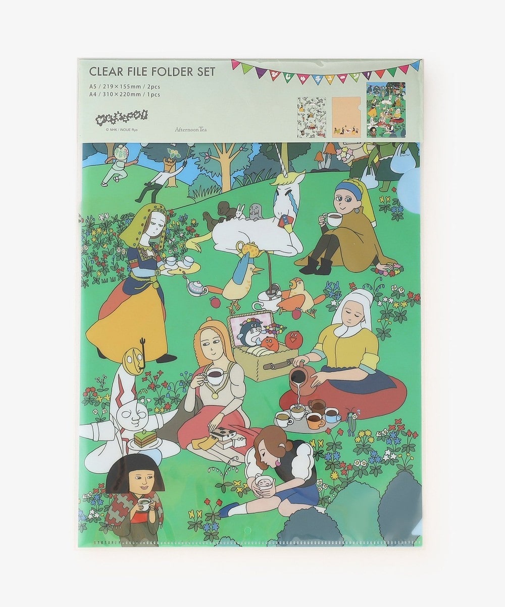 アフタヌーンティー　びじゅチューン！　マルチファブリック 8/6(水)～発売びじゅチューン！と初コラボレーション | アフタヌーン