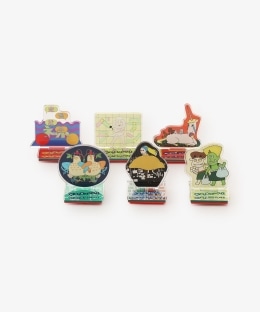 【オンラインストア限定】アクリルスタンプコンプリートセット/びじゅチューン！