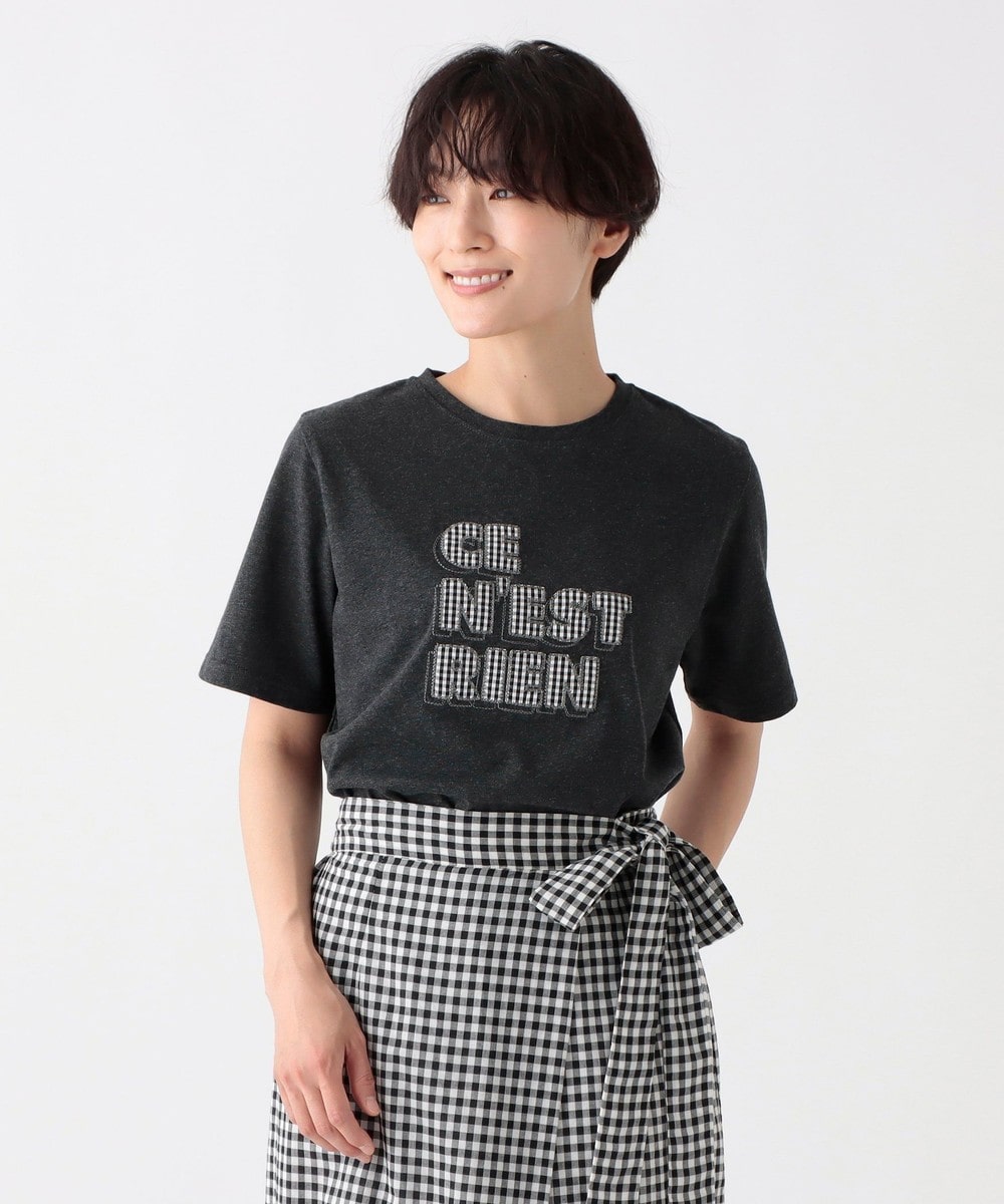タイポグラフィーパッチワークTシャツ | アフタヌーンティー公式