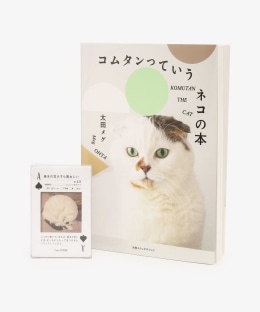 【特装版】コムタンっていうネコの本 Cat's ISSUE トランプ付きセット/Cat's ISSUE