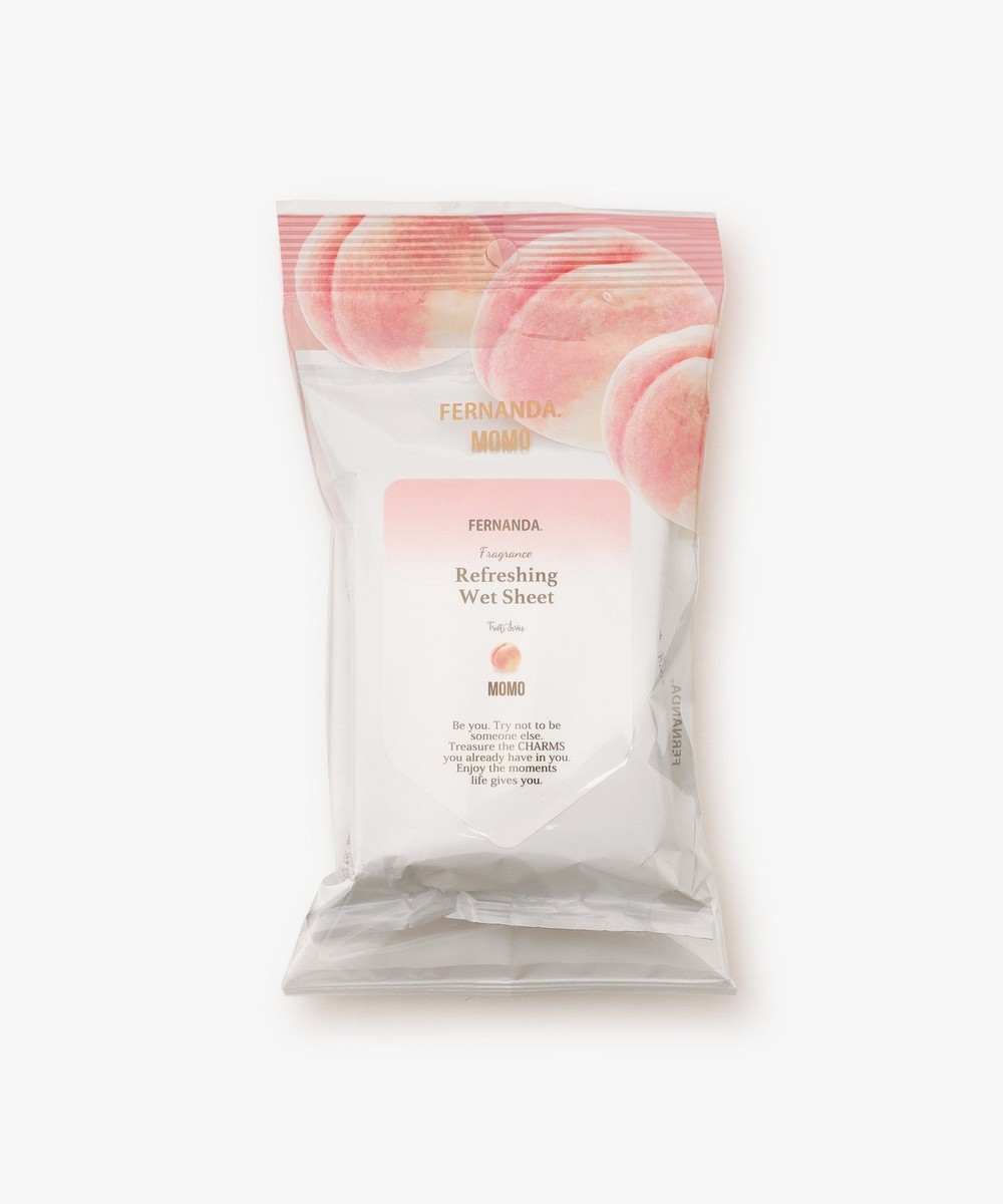 フェイスケア・ヘアケア・ボディケア MOMOフレッシングボディシート/Fragrance of FERNANDA