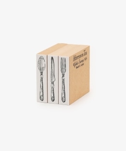 【オンラインストア限定】カトラリースタンプセット/gobe stamp