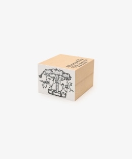 カルーセルスタンプ/gobe stamp
