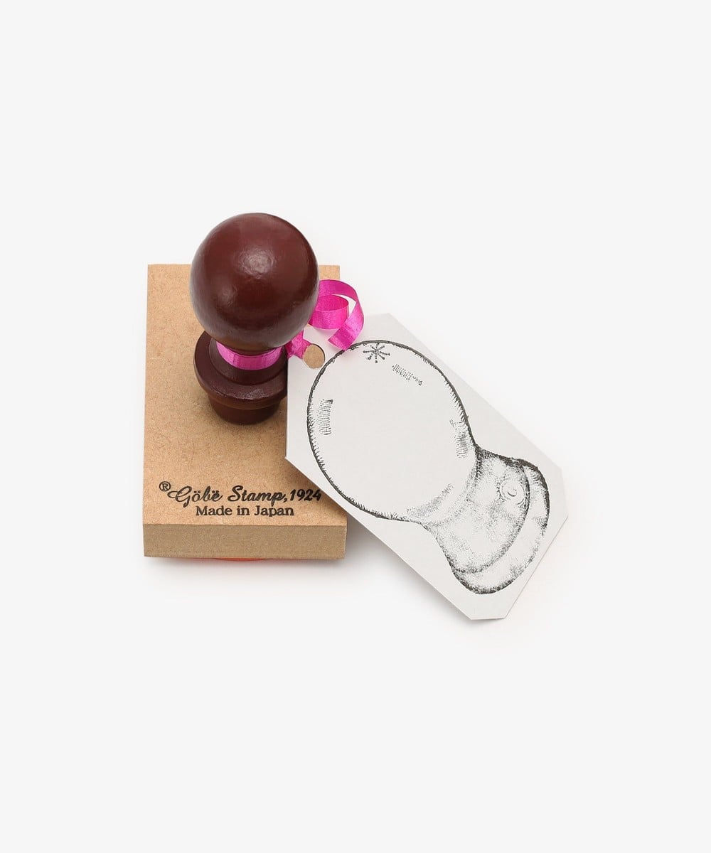 文房具・ステーショナリー小物 スノードームスタンプ/gobe stamp