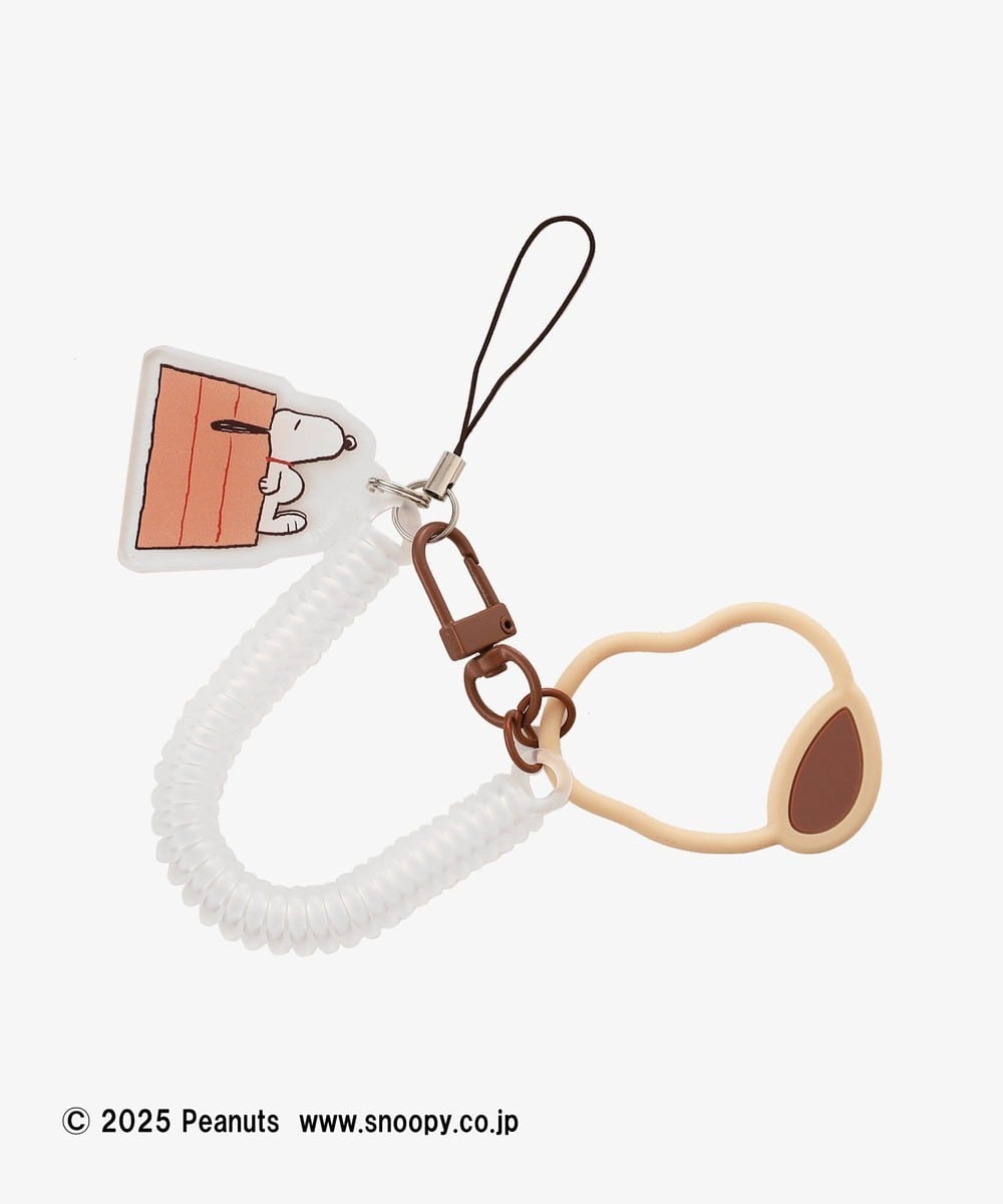 文房具・ステーショナリー小物 マルチコイルストラップ/PEANUTS