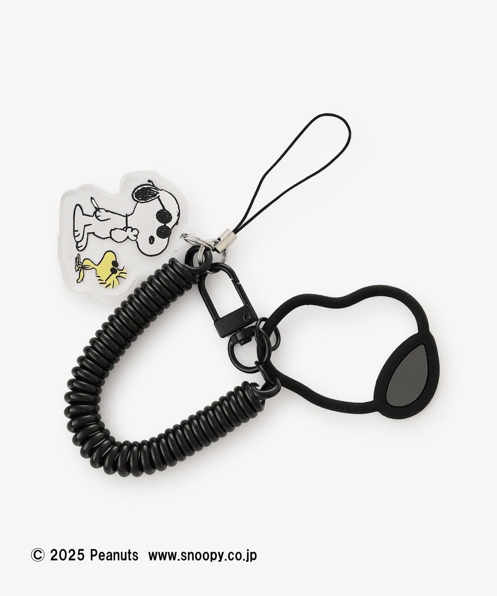 文房具・ステーショナリー小物 マルチコイルストラップ/PEANUTS
