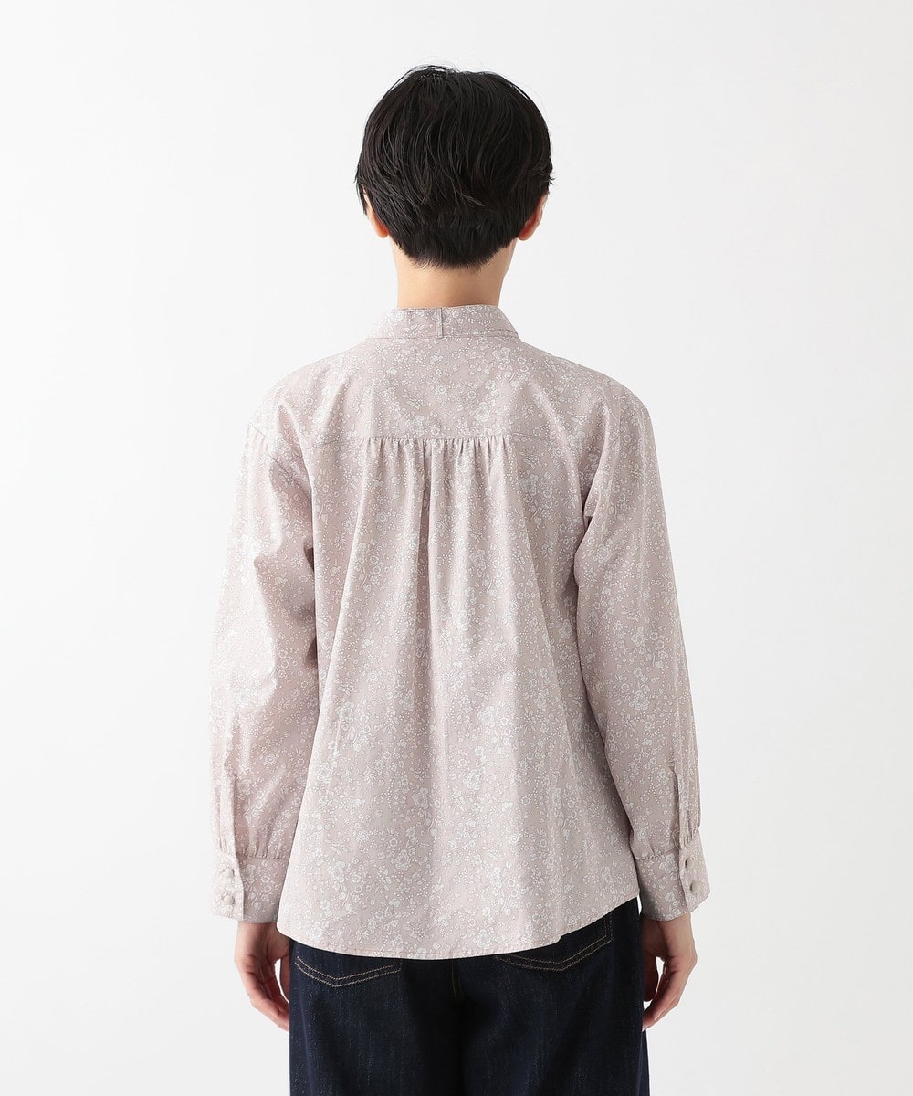 ボウタイブラウス/リバティプリント | アフタヌーンティー公式通販サイト