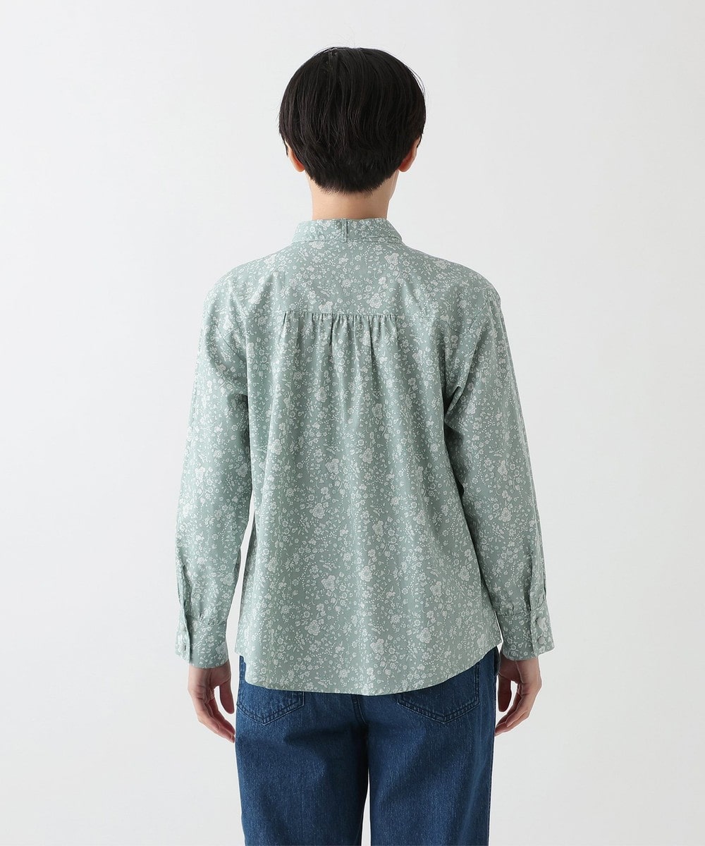 ボウタイブラウス/リバティプリント | アフタヌーンティー公式通販サイト