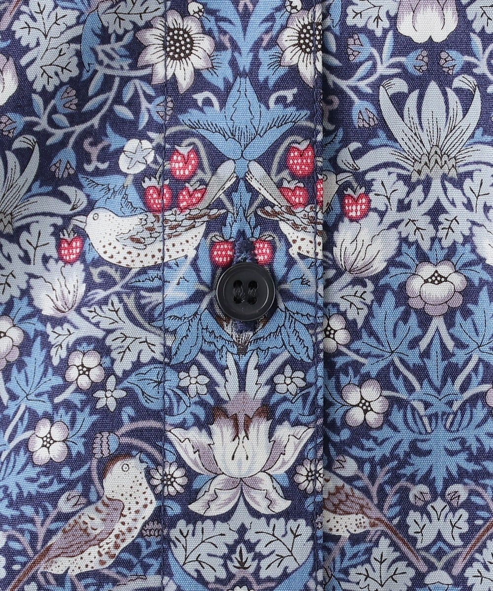 バンドカラーブラウス/リバティプリント | アフタヌーンティー公式通販