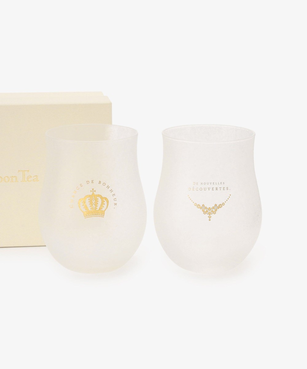 グラス・コップ・タンブラー KING&QUEENタンブラーペアセット 340ml