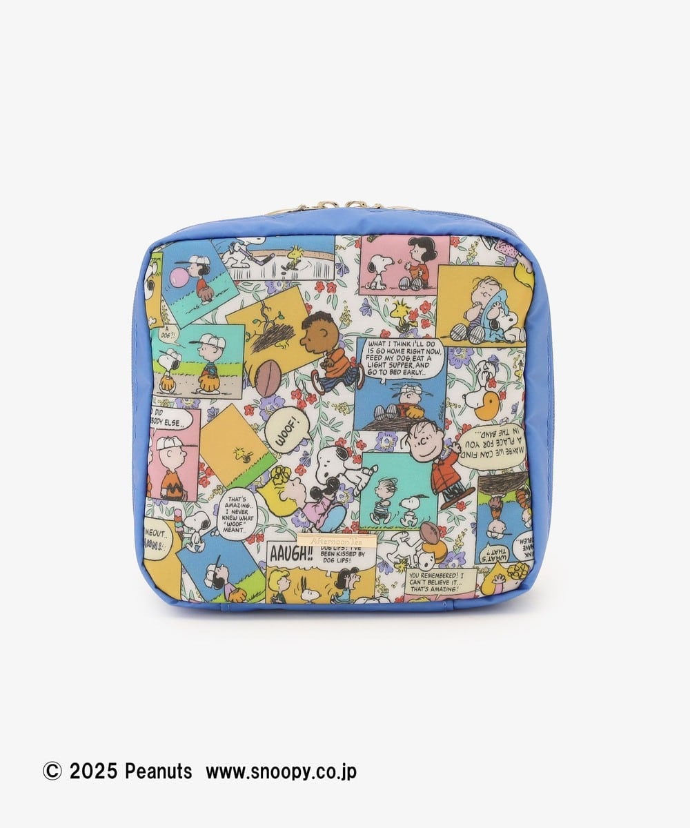 ポーチ・ティッシュポーチ・巾着 マルチケース/リバティプリント/PEANUTS