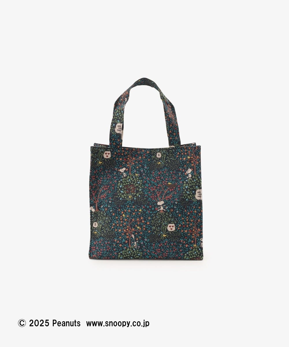 スヌーピー　リバティ　トートバッグ　新品未開封 スヌーピー リバティ トートバッグ 新品未開封 スヌーピー