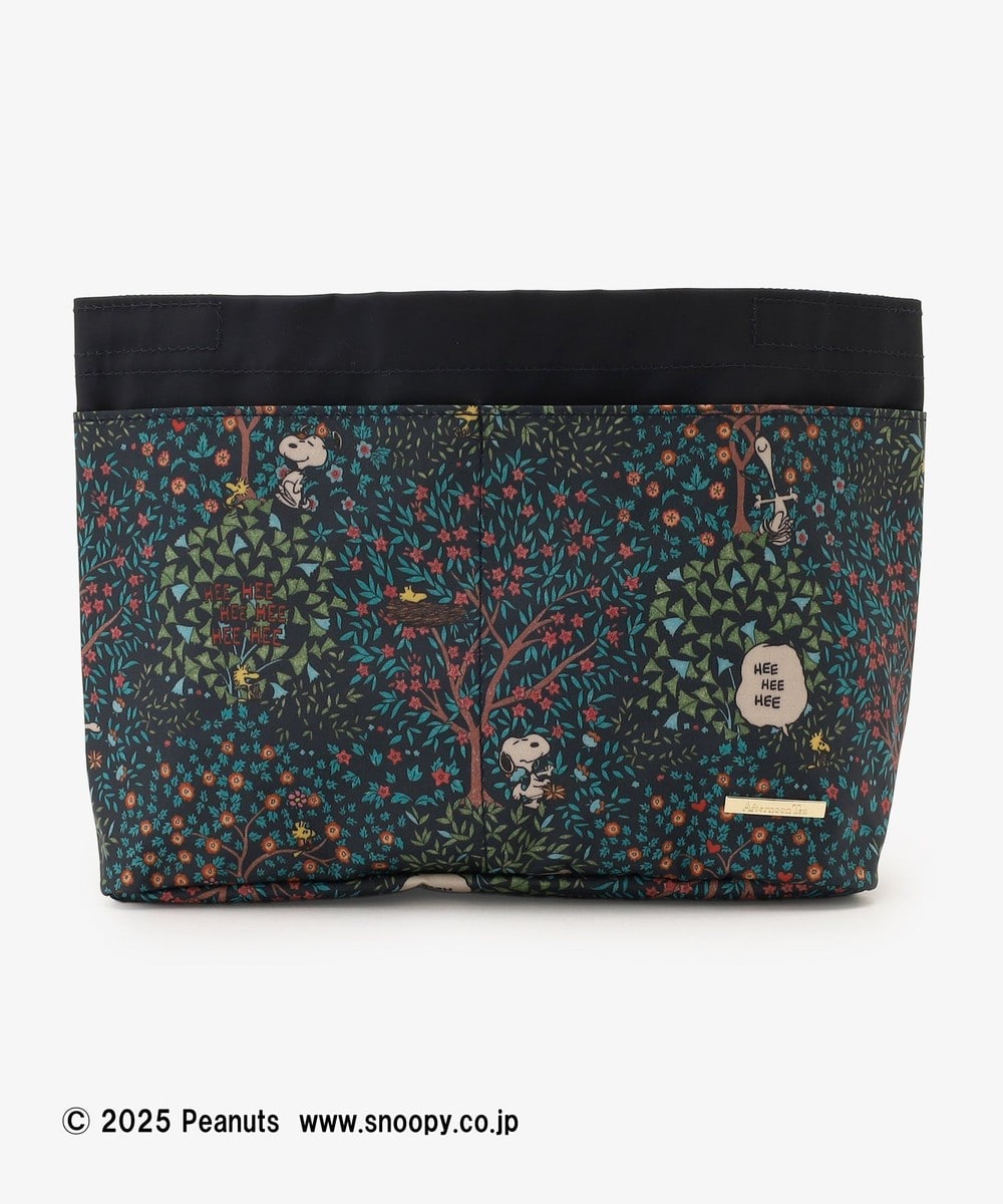 ポーチ・ティッシュポーチ・巾着 バッグインバッグ/リバティプリント/PEANUTS