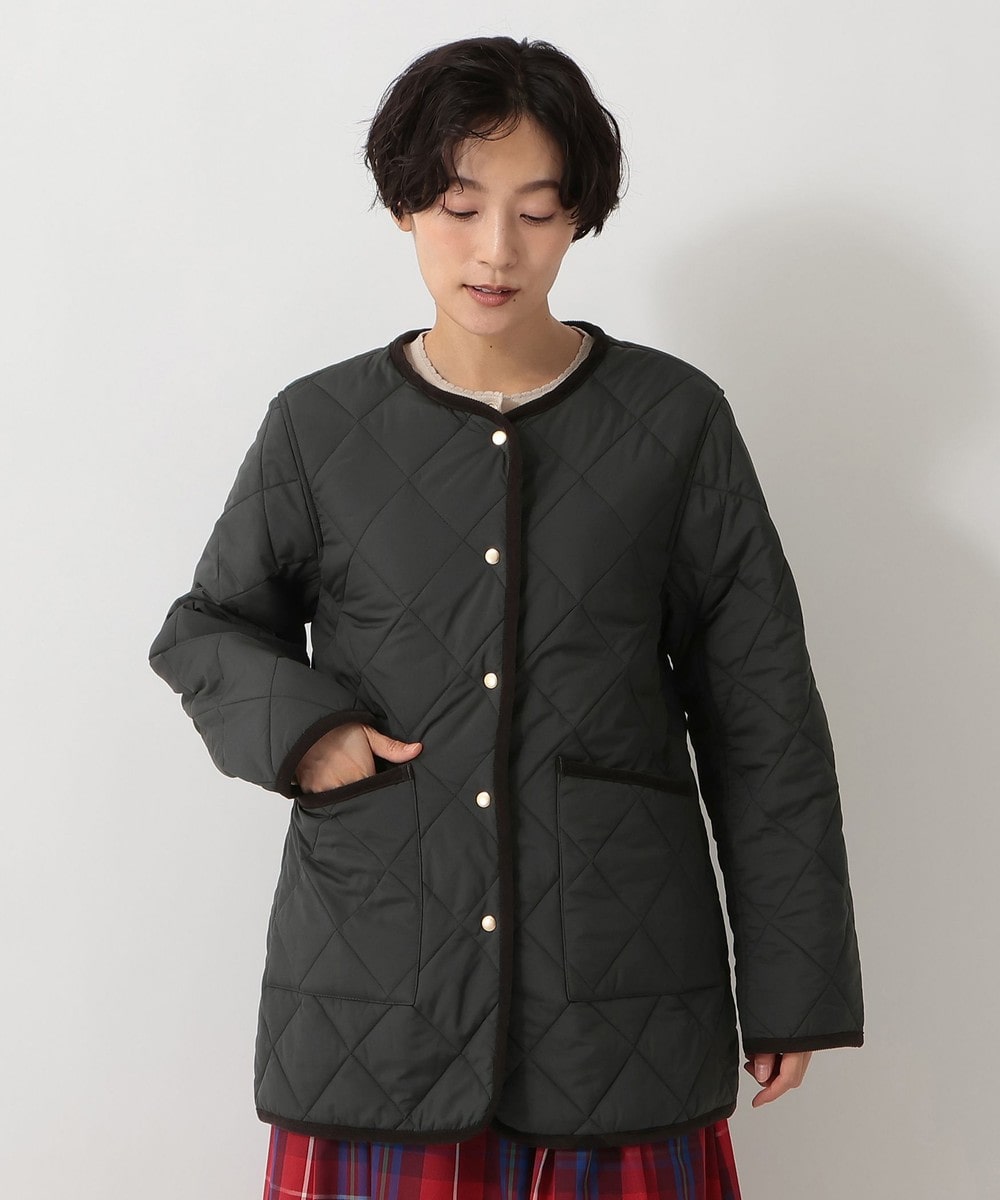 アフタヌーンティーリビング タータンチェック柄フード付きジャケット タータンチェック柄フード付きジャケット/Afternoon Tea