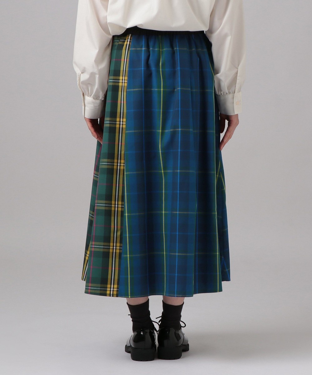 タータンチェック柄2カラースカート/Afternoon Tea Original