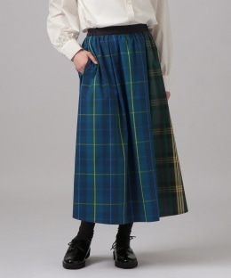 タータンチェック柄2カラースカート/Afternoon Tea Original Tartans
