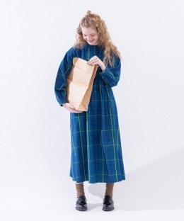 タータンチェック柄切替ワンピース/Afternoon Tea Original Tartans