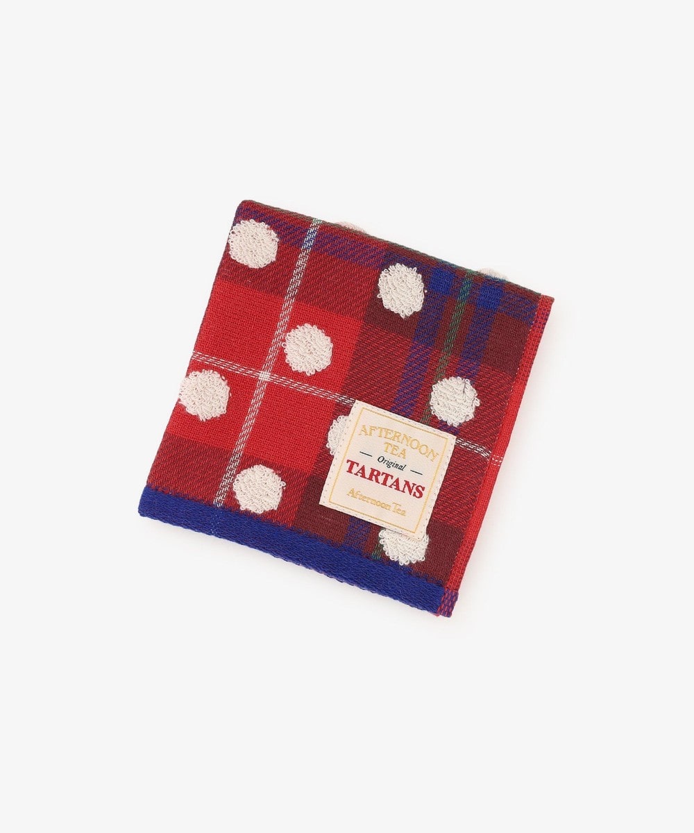 ミニタオル・ハンドタオル・ハンカチ タータンチェックドット柄ミニタオル/Afternoon Tea Original Tartans