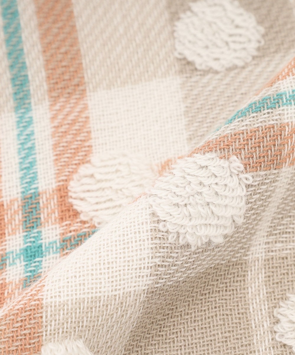 タータンチェックドット柄ミニタオル/Afternoon Tea Original