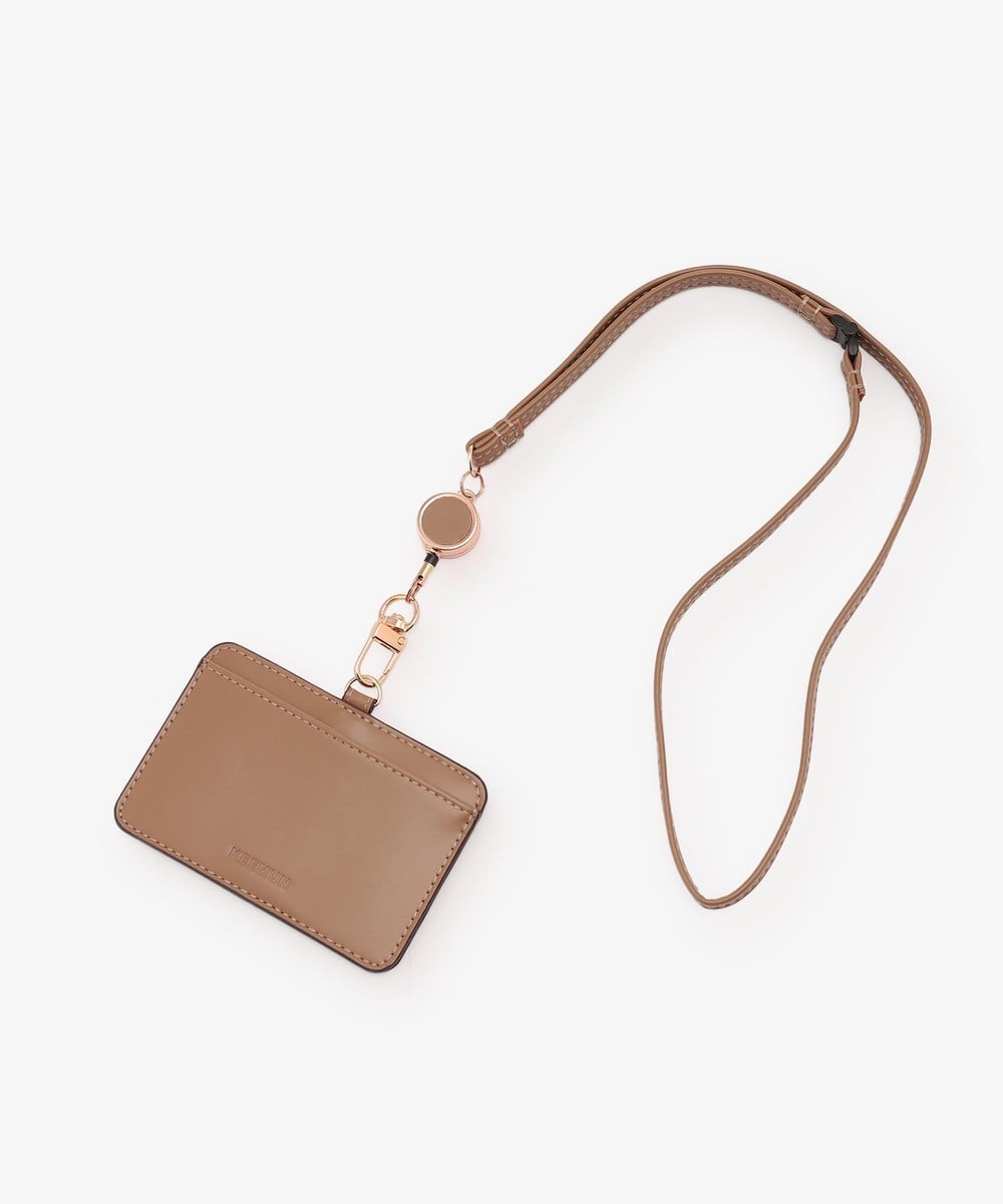 パスケース・IDケース タータンチェック柄コードリール付きIDケース/Afternoon Tea Original Tartans