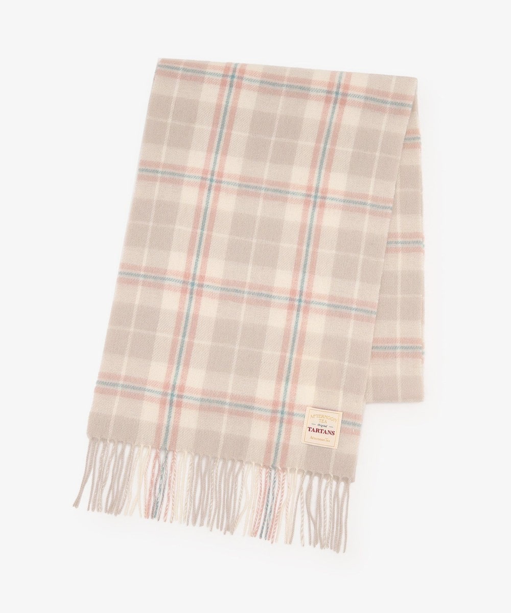 タータンチェック柄マフラー/Afternoon Tea Original Tartans