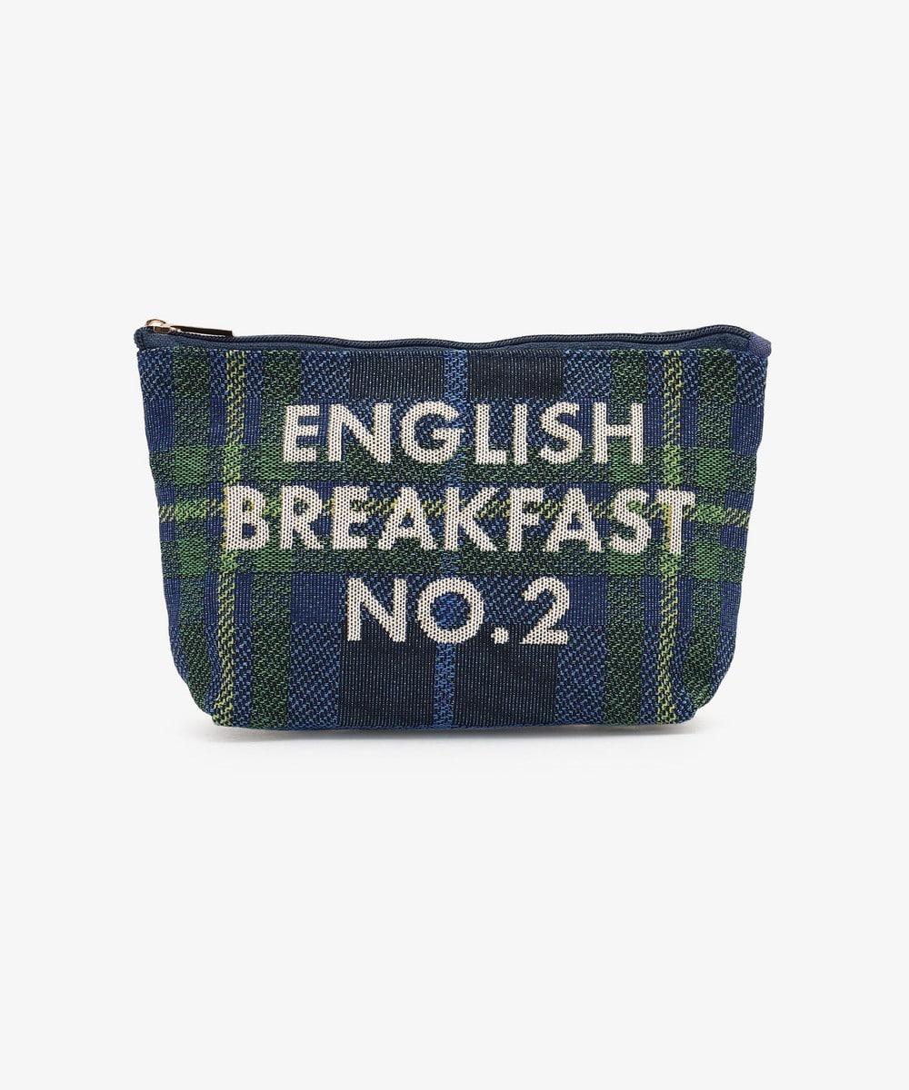 ポーチ・ティッシュポーチ・巾着 タータンチェック柄舟形ポーチ/Afternoon Tea Original Tartans