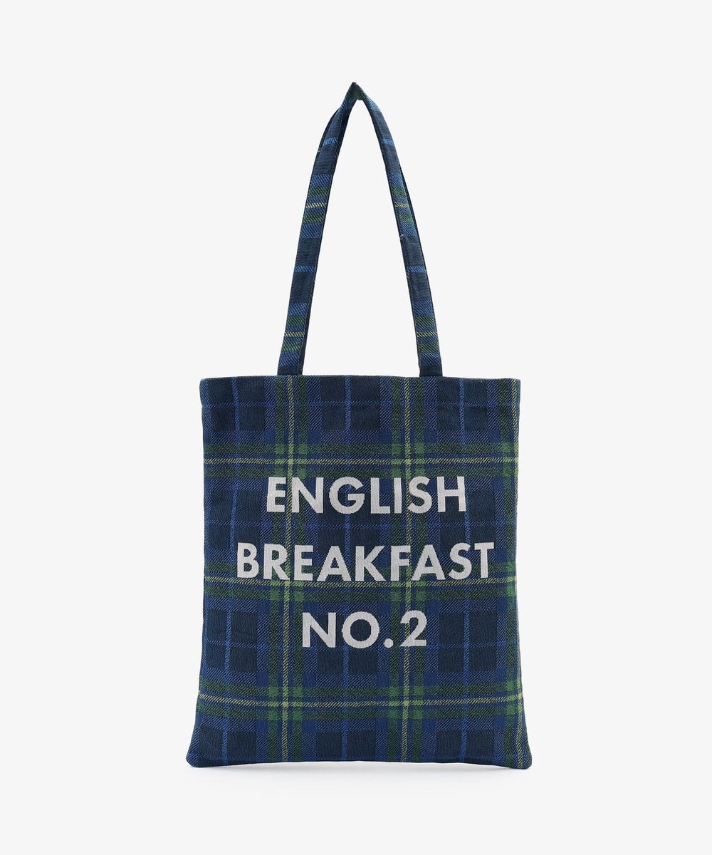 トートバッグ タータンチェック柄ジャカードトートバッグ/Afternoon Tea Original Tartans
