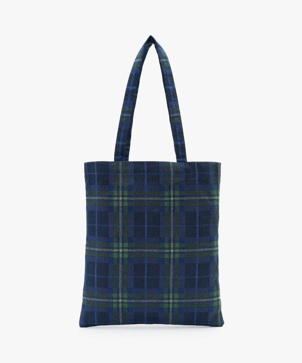 タータンチェック柄ジャカードトートバッグ/Afternoon Tea Original