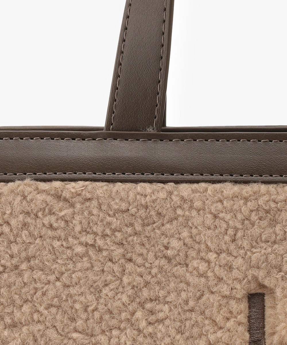 MON JOURNAL刺繍ボアトートバッグ | アフタヌーンティー公式通販サイト