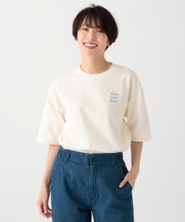 COOL UV刺繍プルオーバー