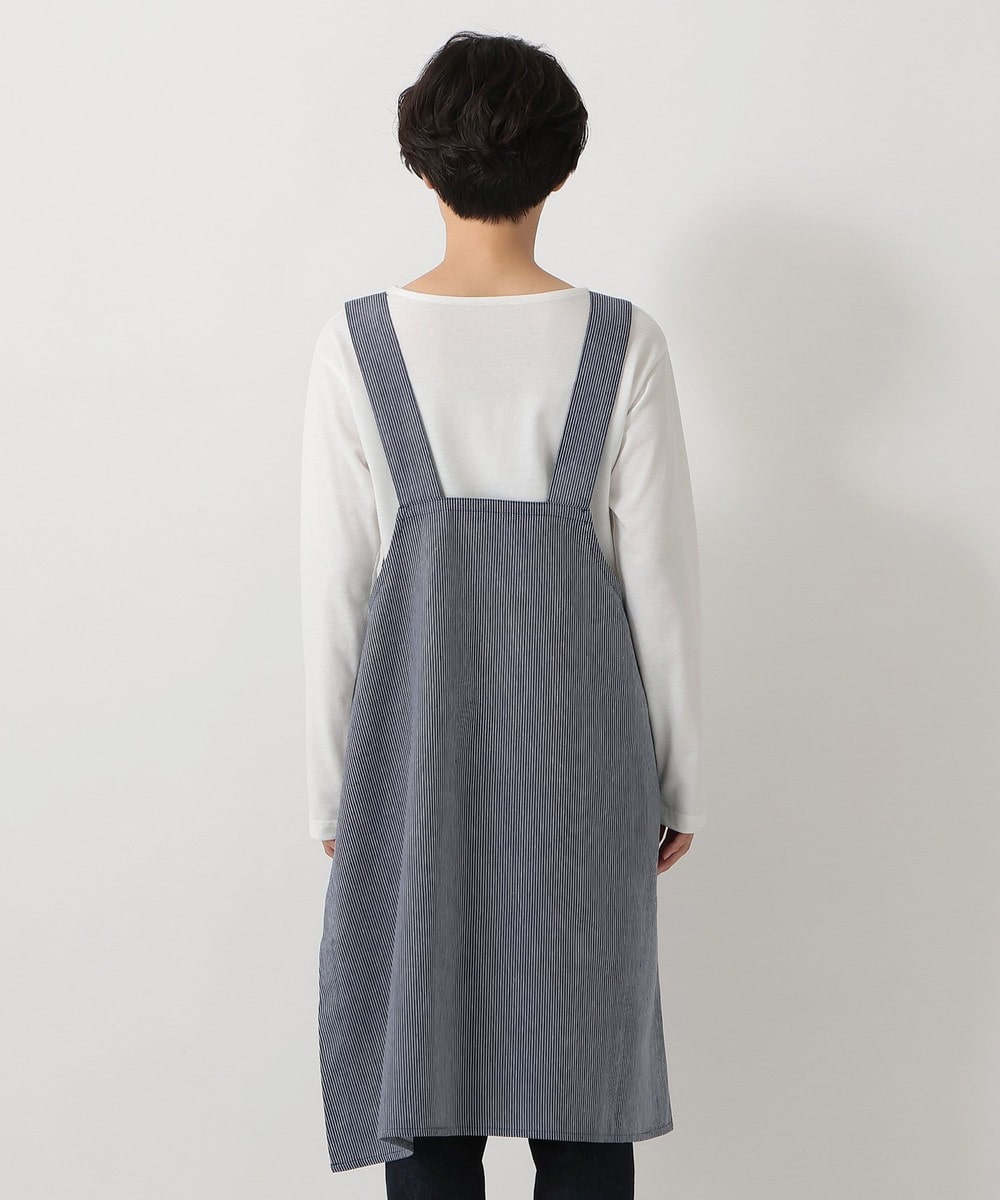 3秒で着られる簡単ストライプエプロン | アフタヌーンティー公式通販サイト