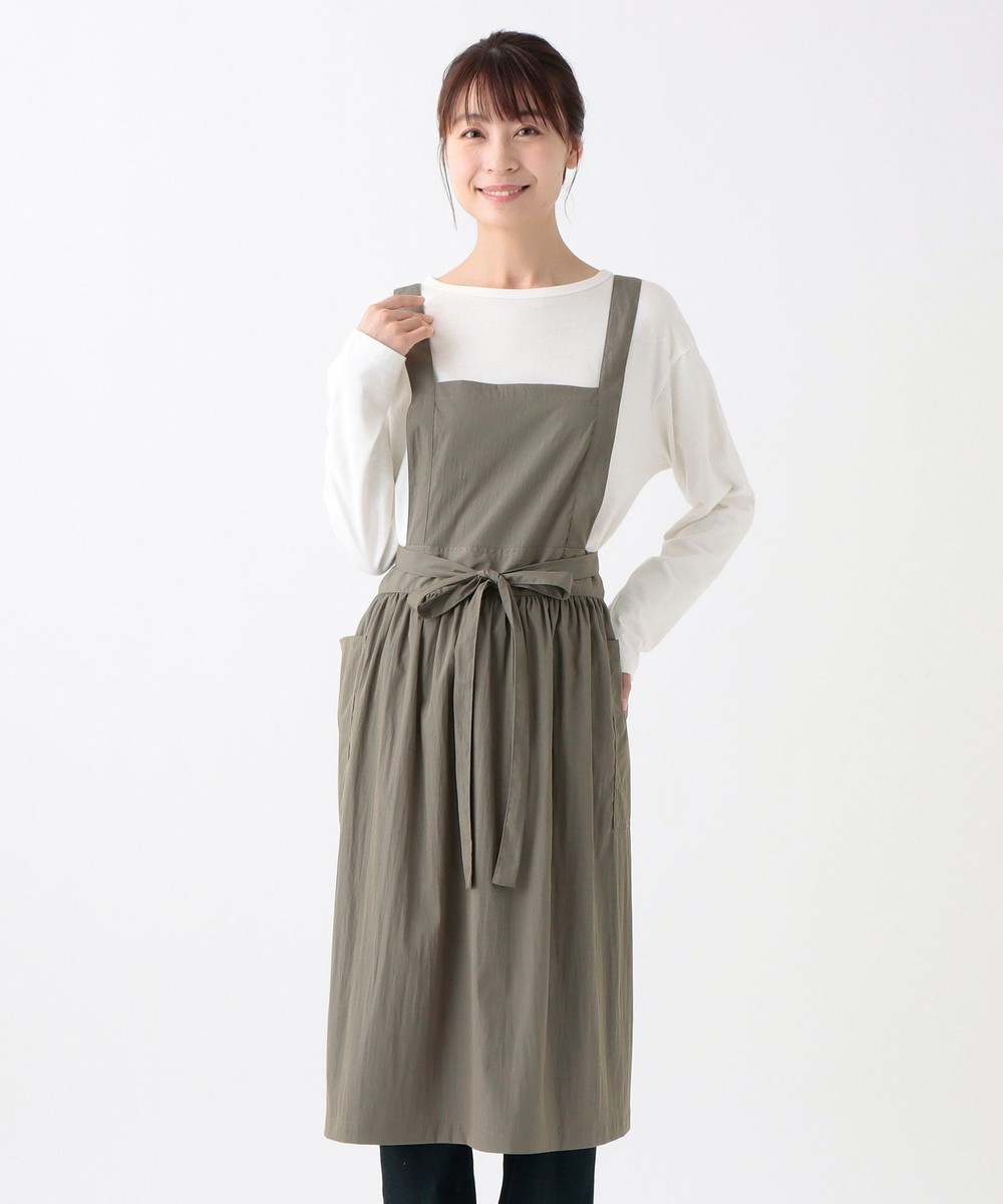 専用になりました同梱　新品未使用　アナスイ　エプロン　ドレスエプロン long_dress_mimosa1000-04.jpg