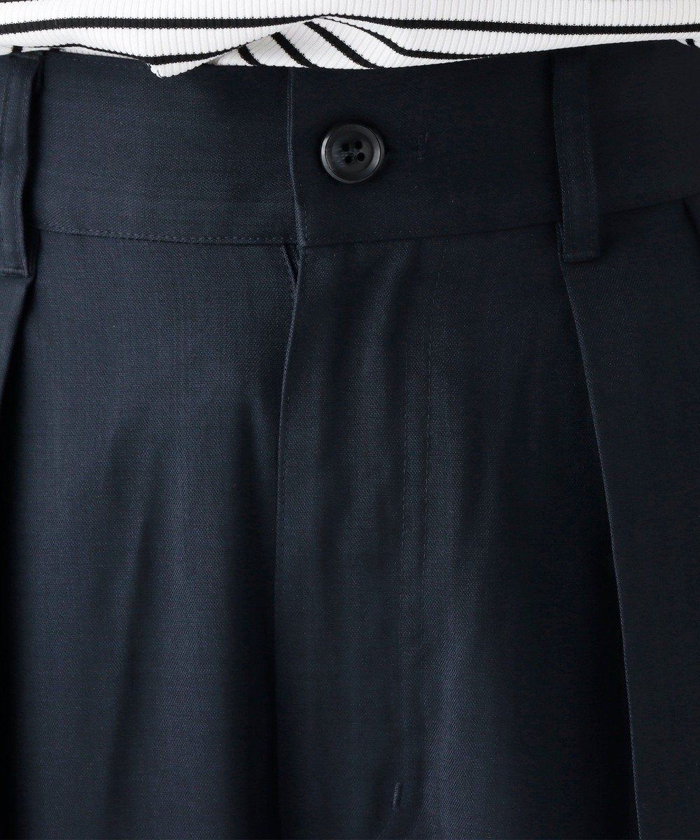 ツイルダブルタックパンツ | アフタヌーンティー公式通販サイト
