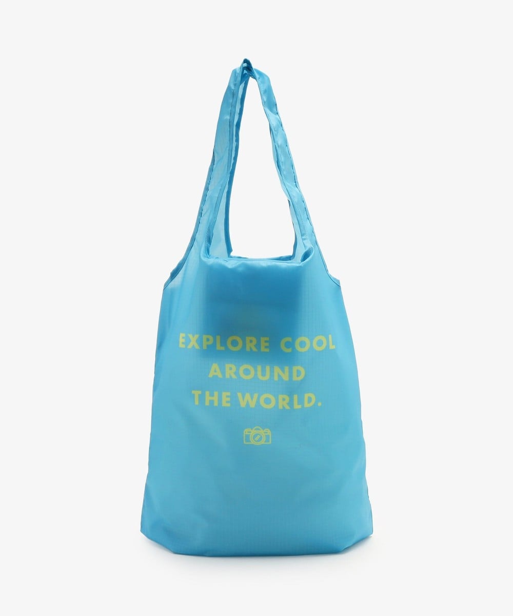 UNDER THE WEATHER バッグ 青×黄 UNDER THE WEATHER バッグ 青×黄