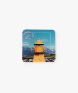 コースター/灯台/Accidentally Wes Anderson